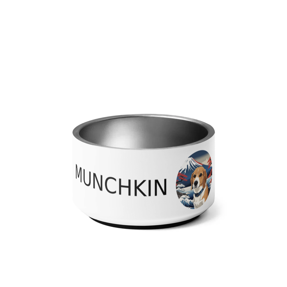 PugMug Custom Munchkin Pet Bowl
