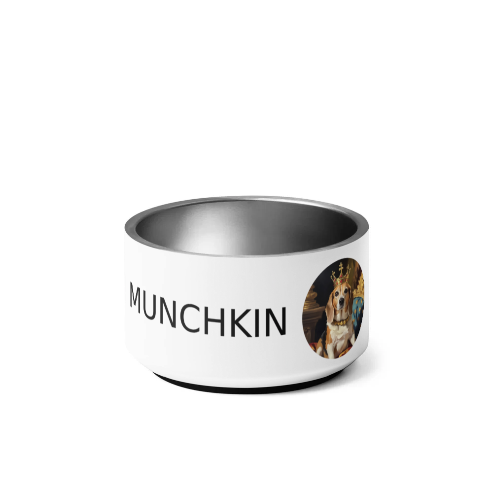 PugMug Custom Munchkin Pet Bowl