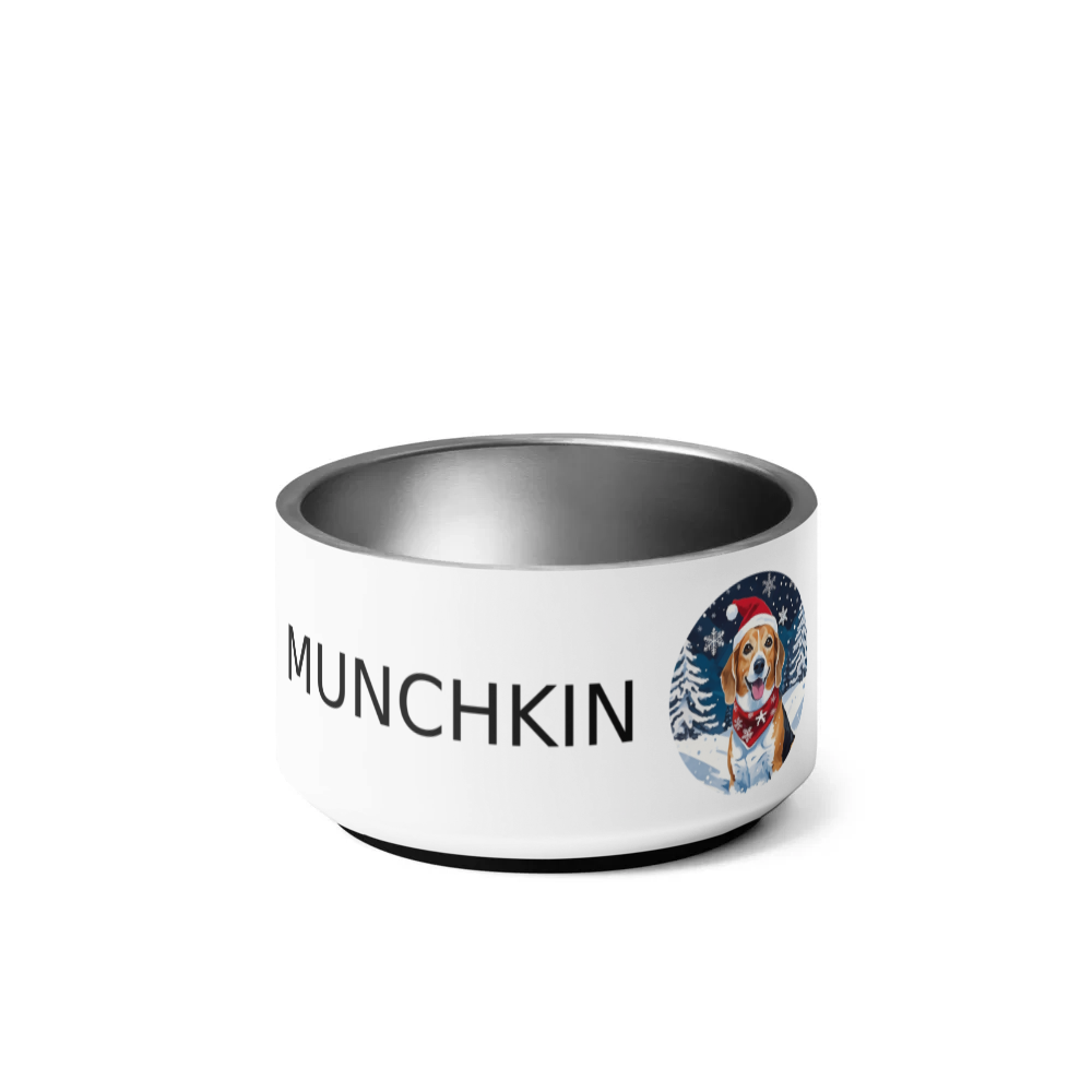 PugMug Custom Munchkin Pet Bowl
