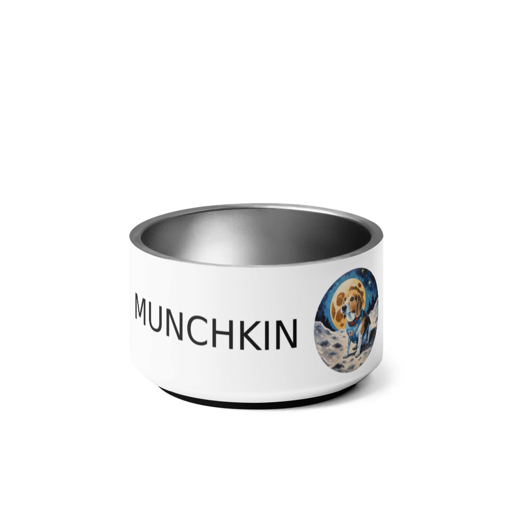 PugMug Custom Munchkin Pet Bowl