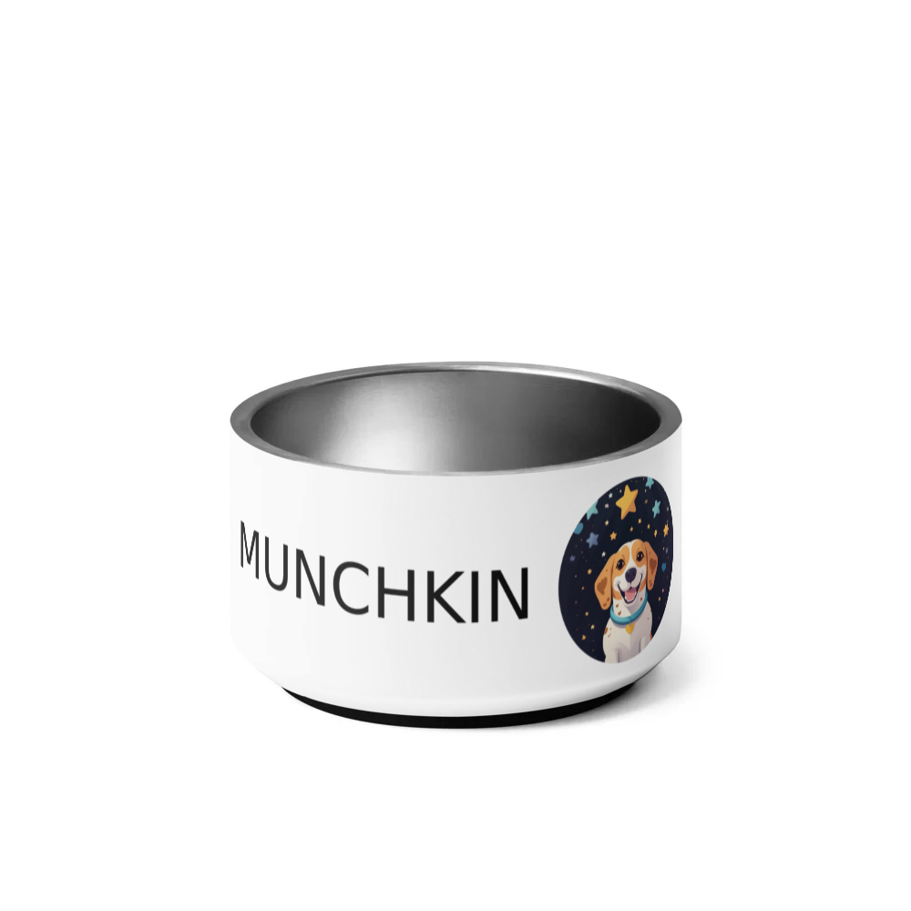 PugMug Custom Munchkin Pet Bowl
