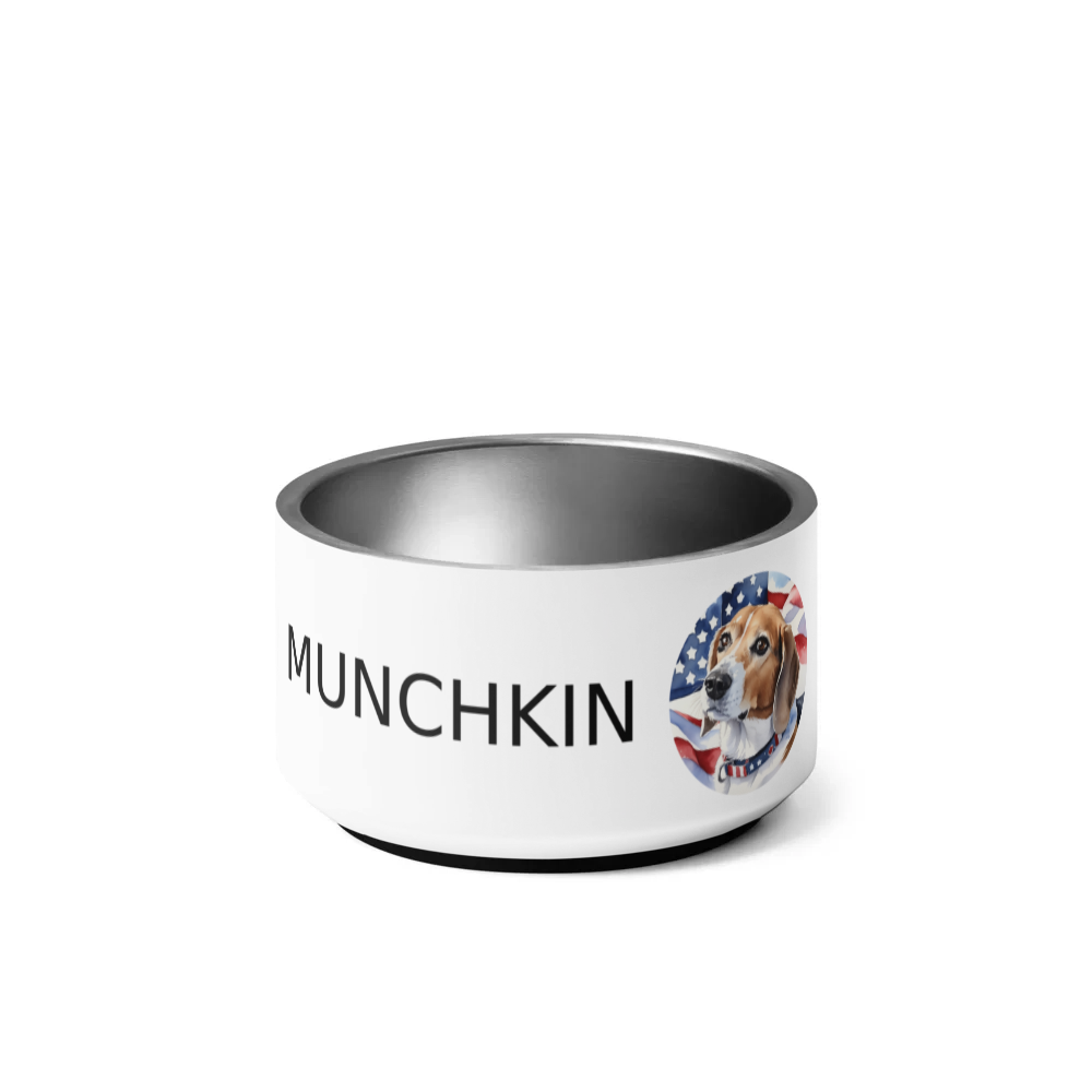 PugMug Custom Munchkin Pet Bowl