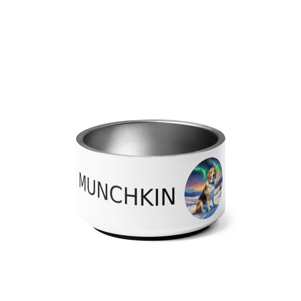 PugMug Custom Munchkin Pet Bowl