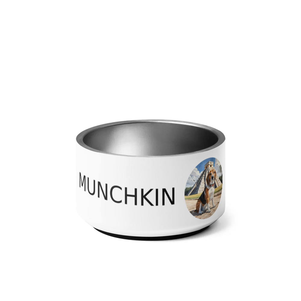 PugMug Custom Munchkin Pet Bowl