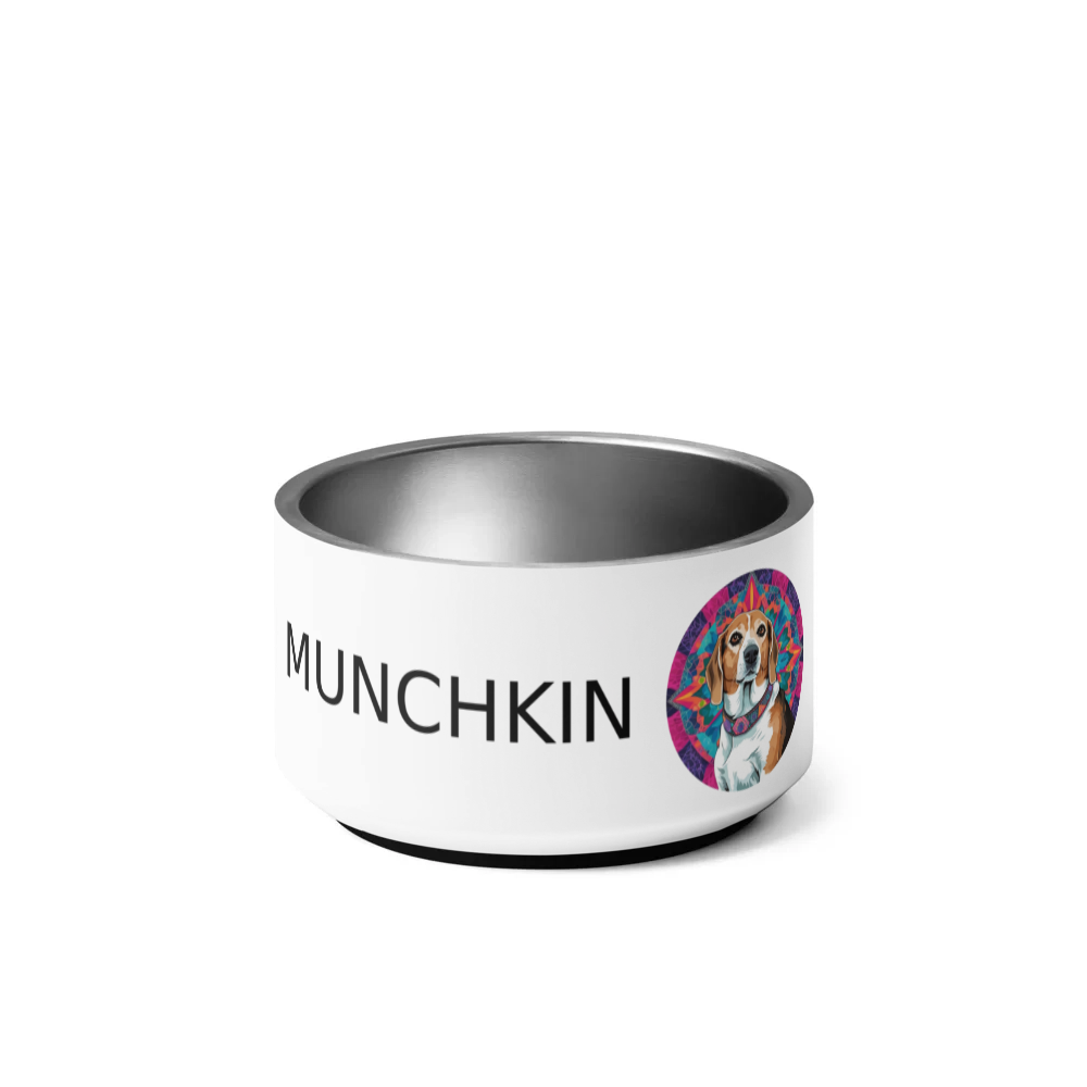 PugMug Custom Munchkin Pet Bowl