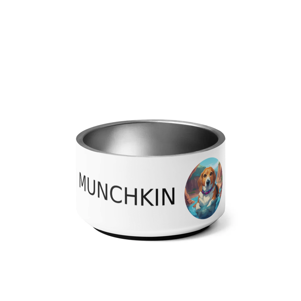 PugMug Custom Munchkin Pet Bowl