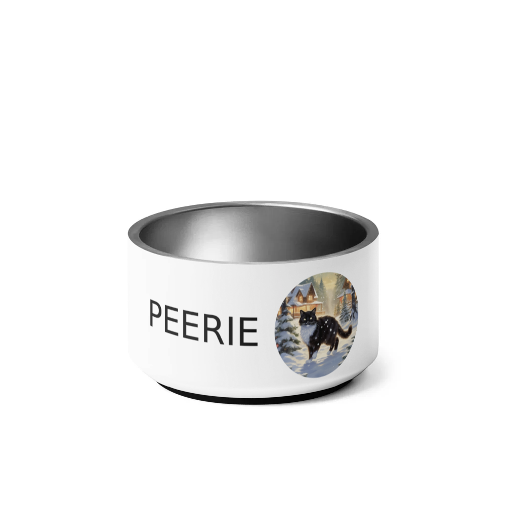 PugMug Custom Peerie Pet Bowl