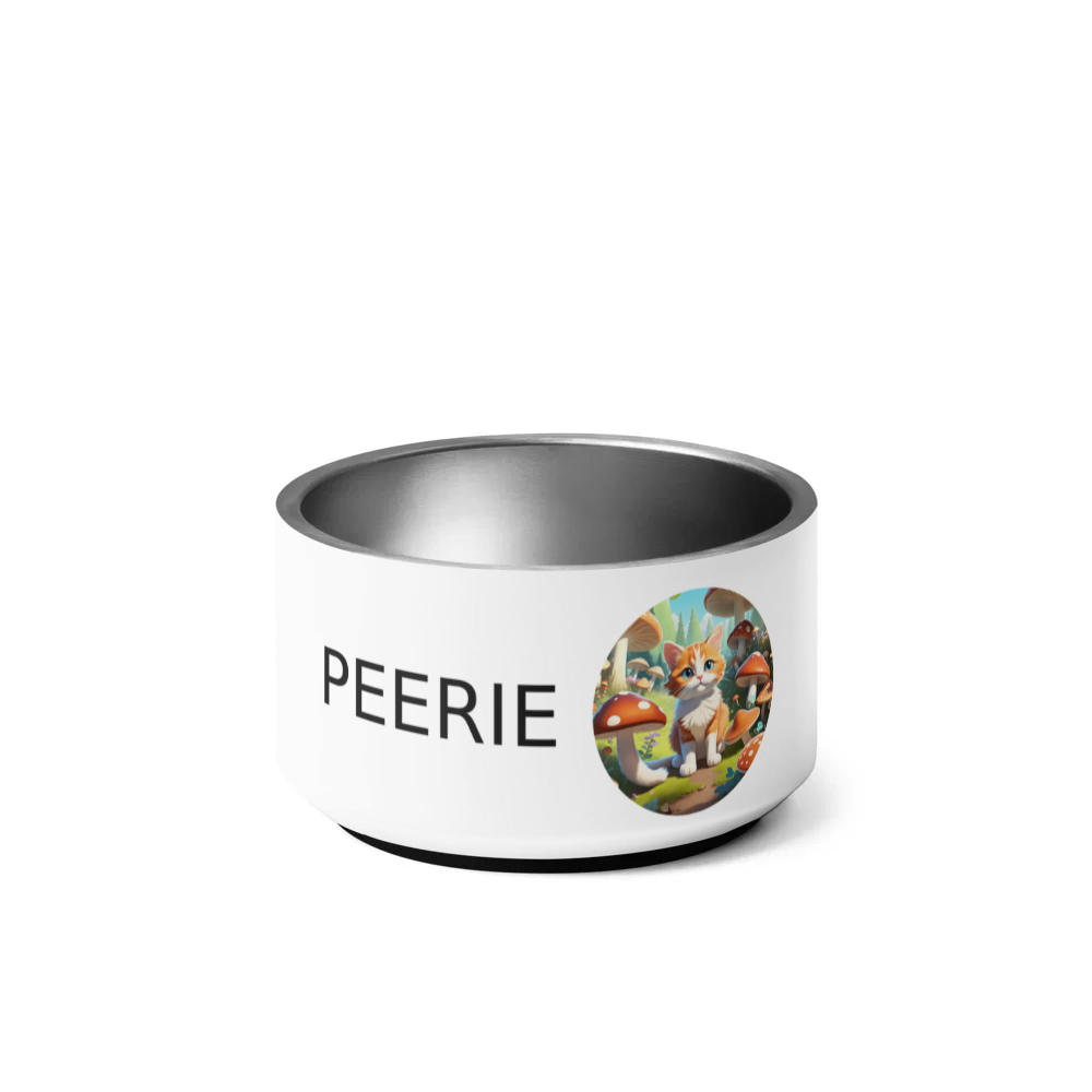 PugMug Custom Peerie Pet Bowl