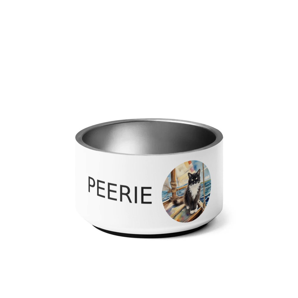 PugMug Custom Peerie Pet Bowl