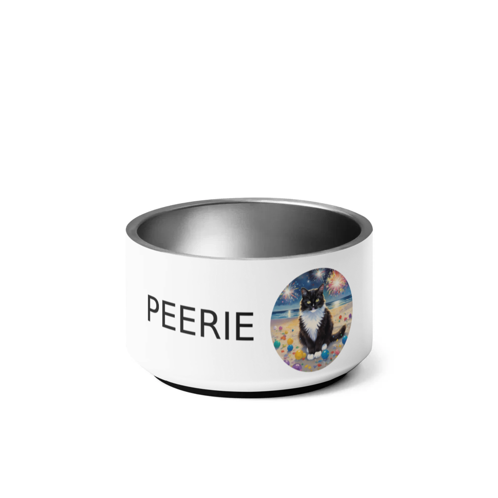 PugMug Custom Peerie Pet Bowl