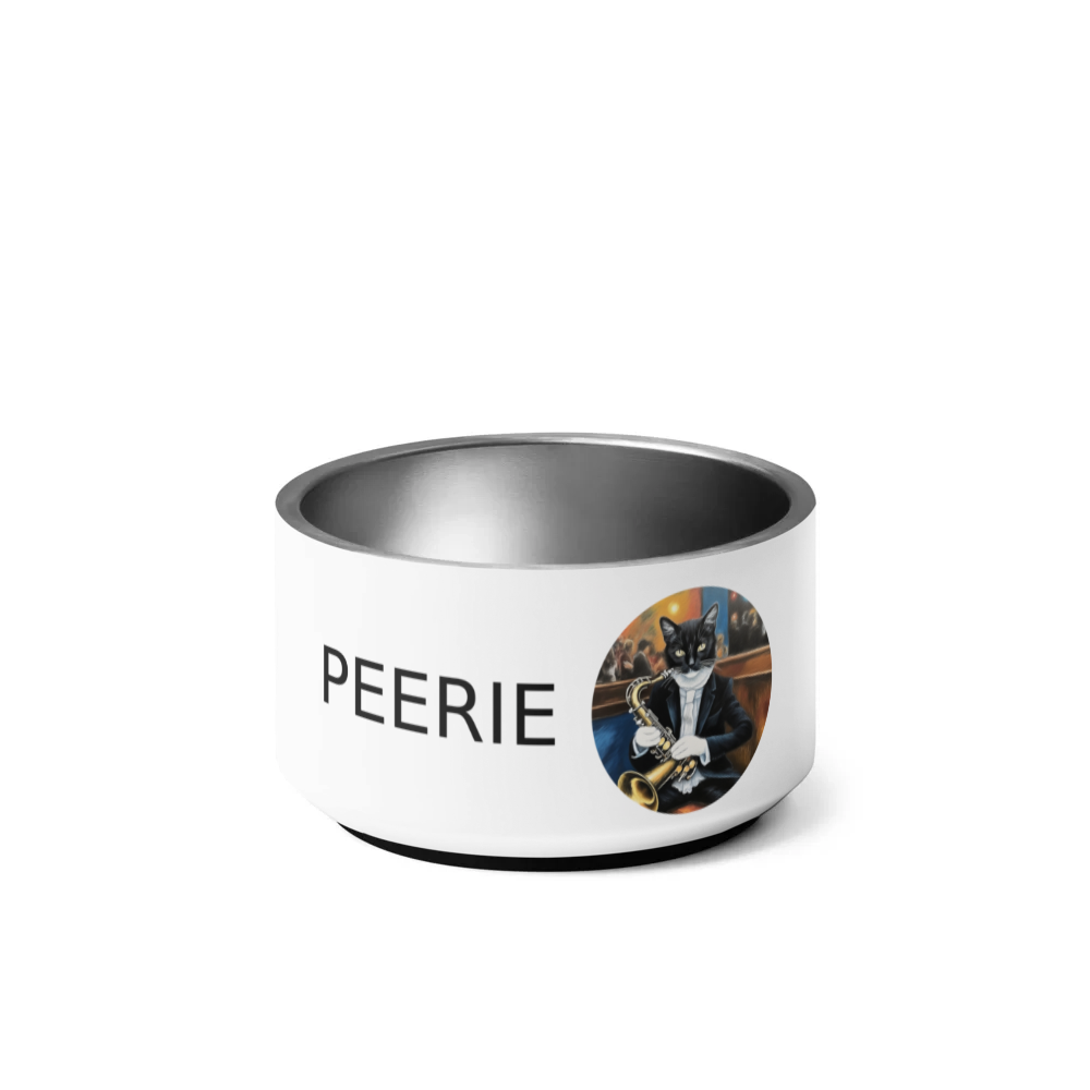 PugMug Custom Peerie Pet Bowl