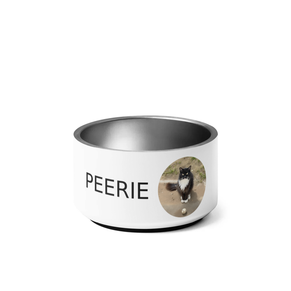 PugMug Custom Peerie Pet Bowl