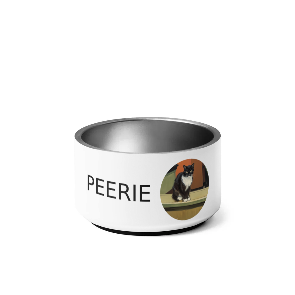 PugMug Custom Peerie Pet Bowl
