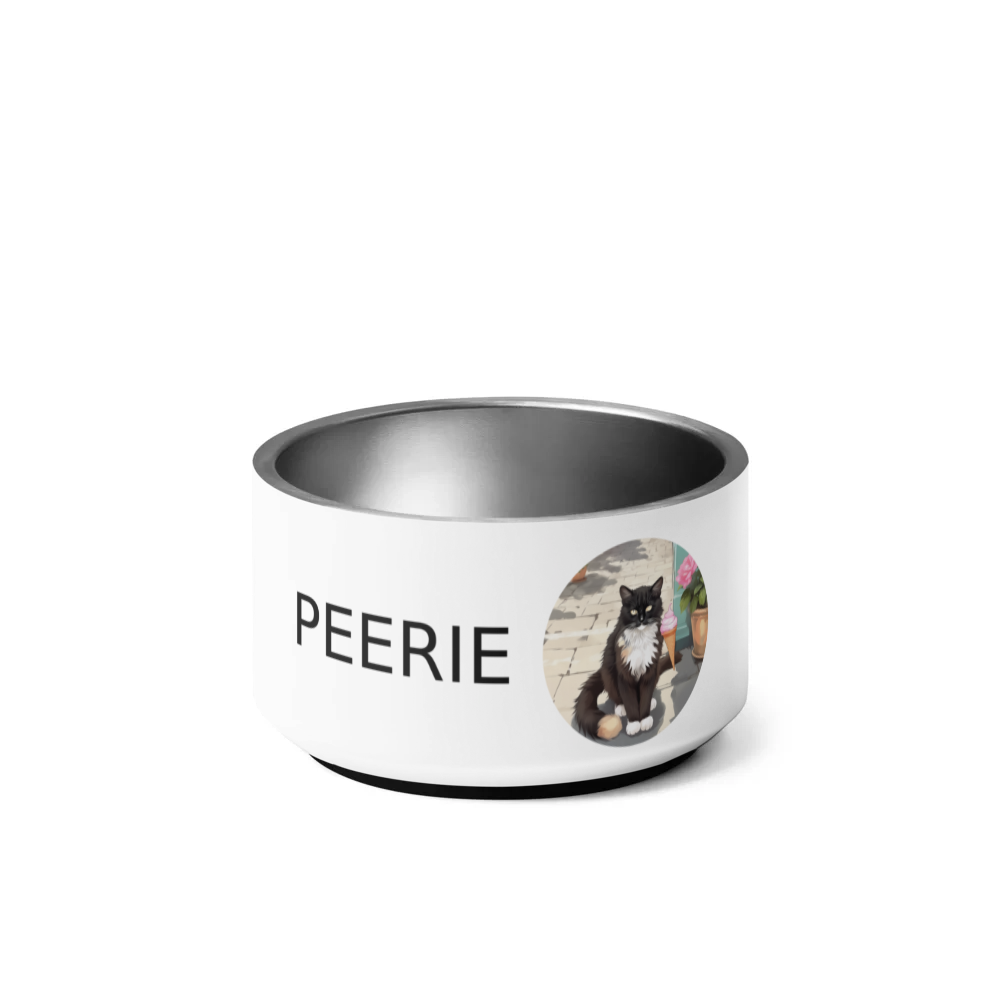 PugMug Custom Peerie Pet Bowl
