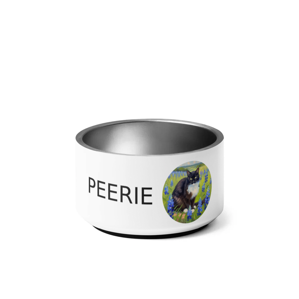 PugMug Custom Peerie Pet Bowl