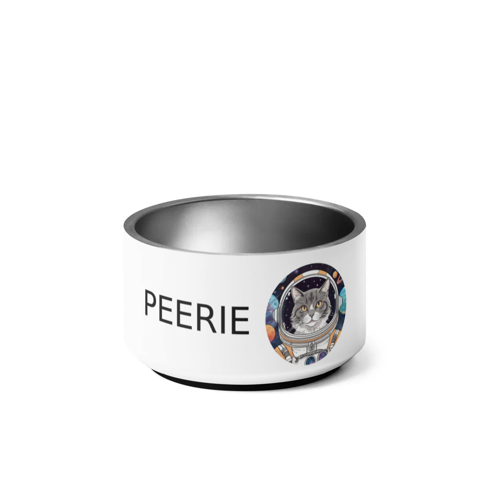 PugMug Custom Peerie Pet Bowl