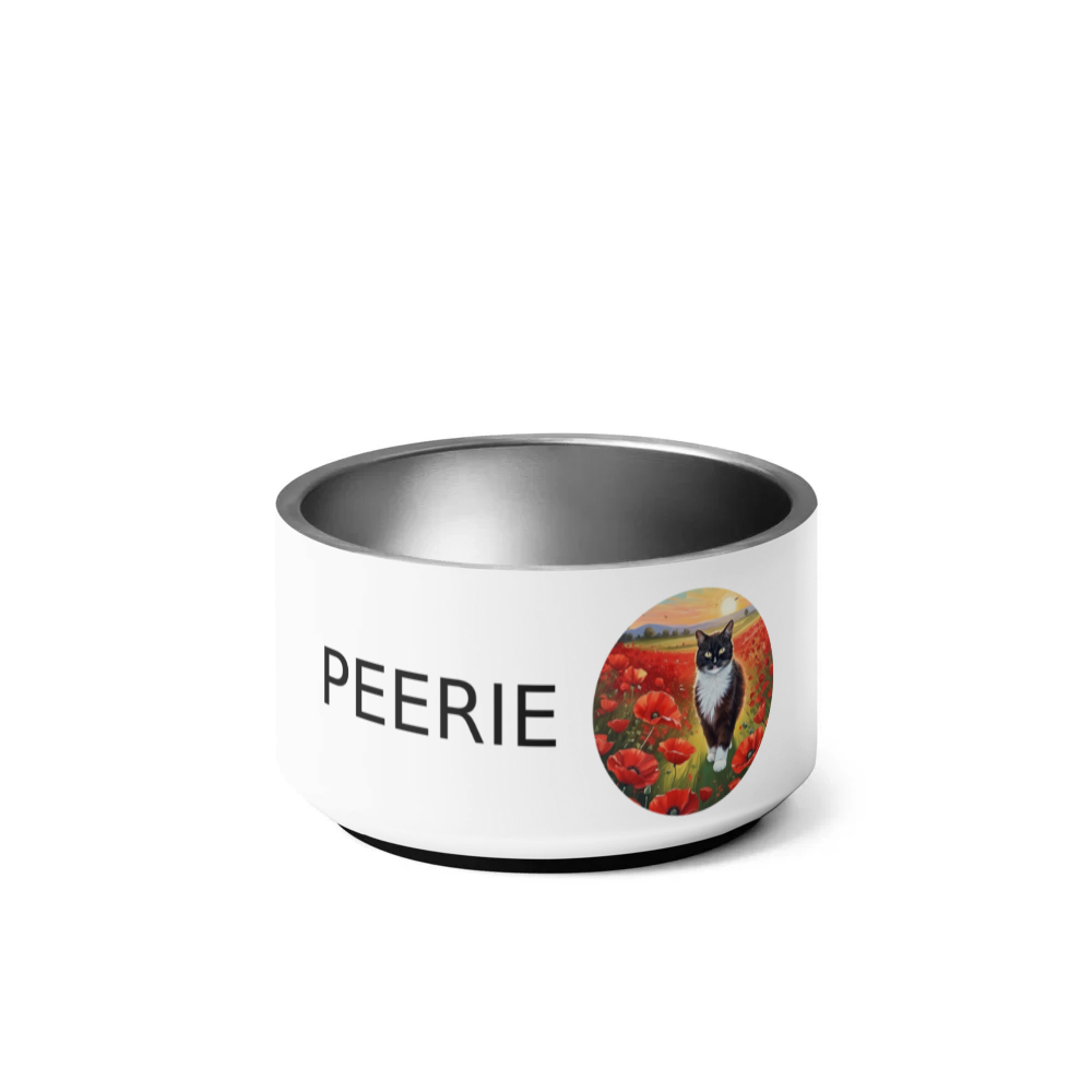 PugMug Custom Peerie Pet Bowl