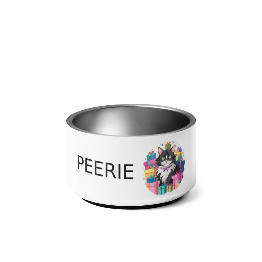 PugMug Custom Peerie Pet Bowl