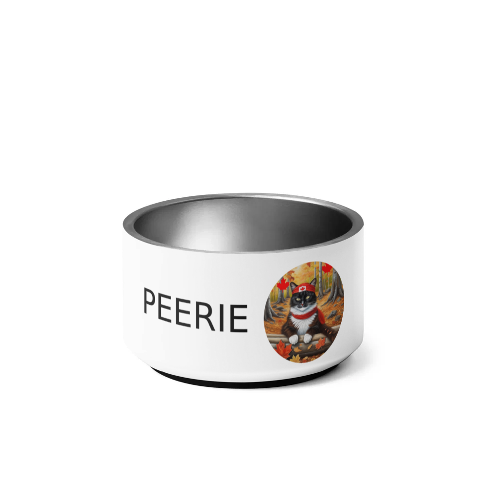 PugMug Custom Peerie Pet Bowl