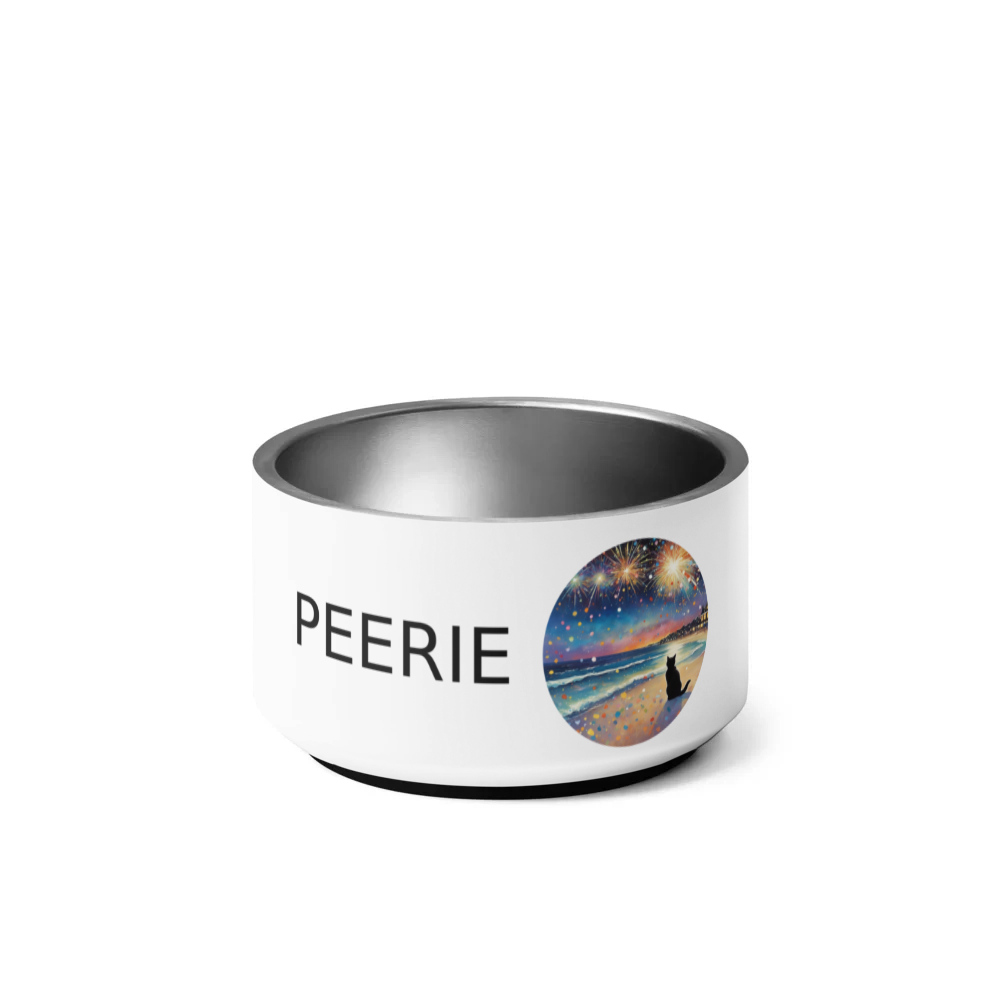 PugMug Custom Peerie Pet Bowl