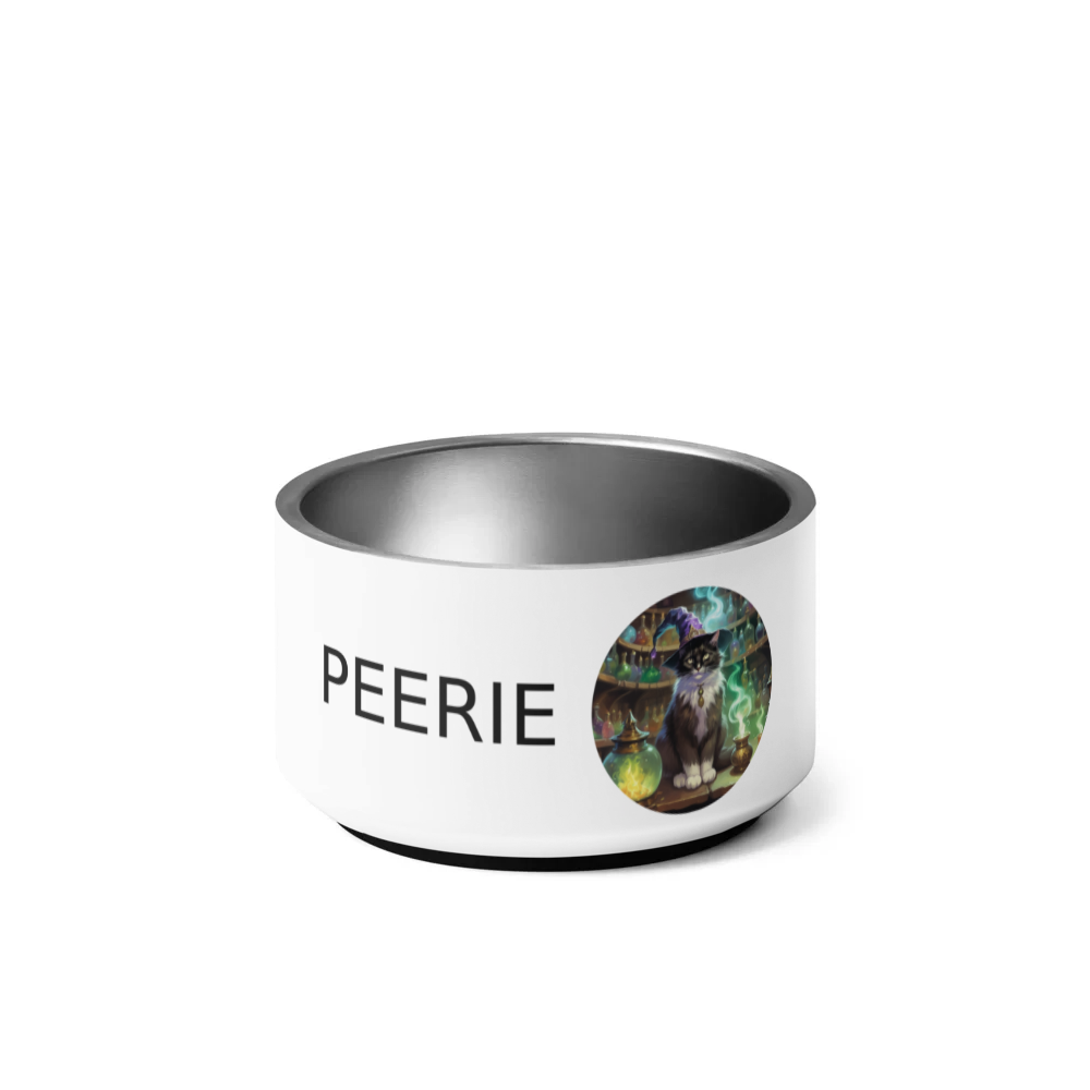 PugMug Custom Peerie Pet Bowl