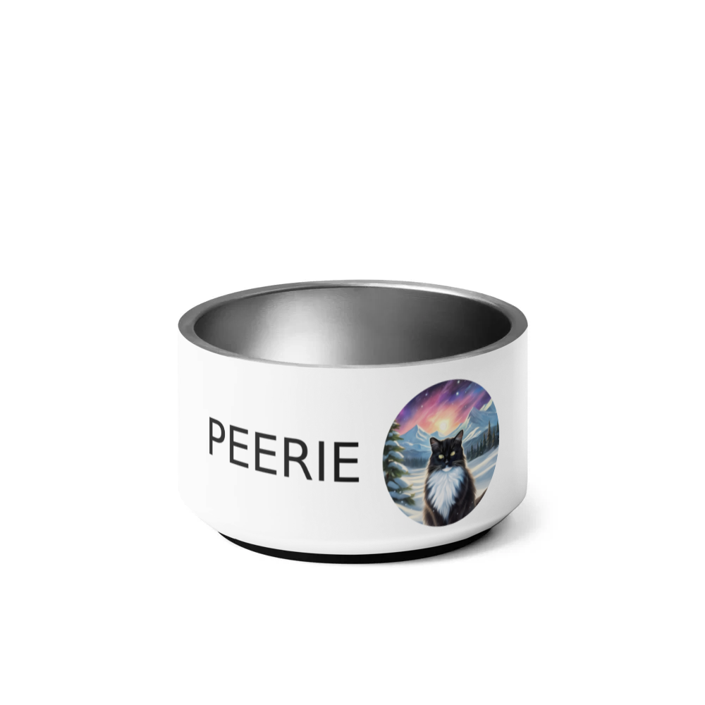 PugMug Custom Peerie Pet Bowl