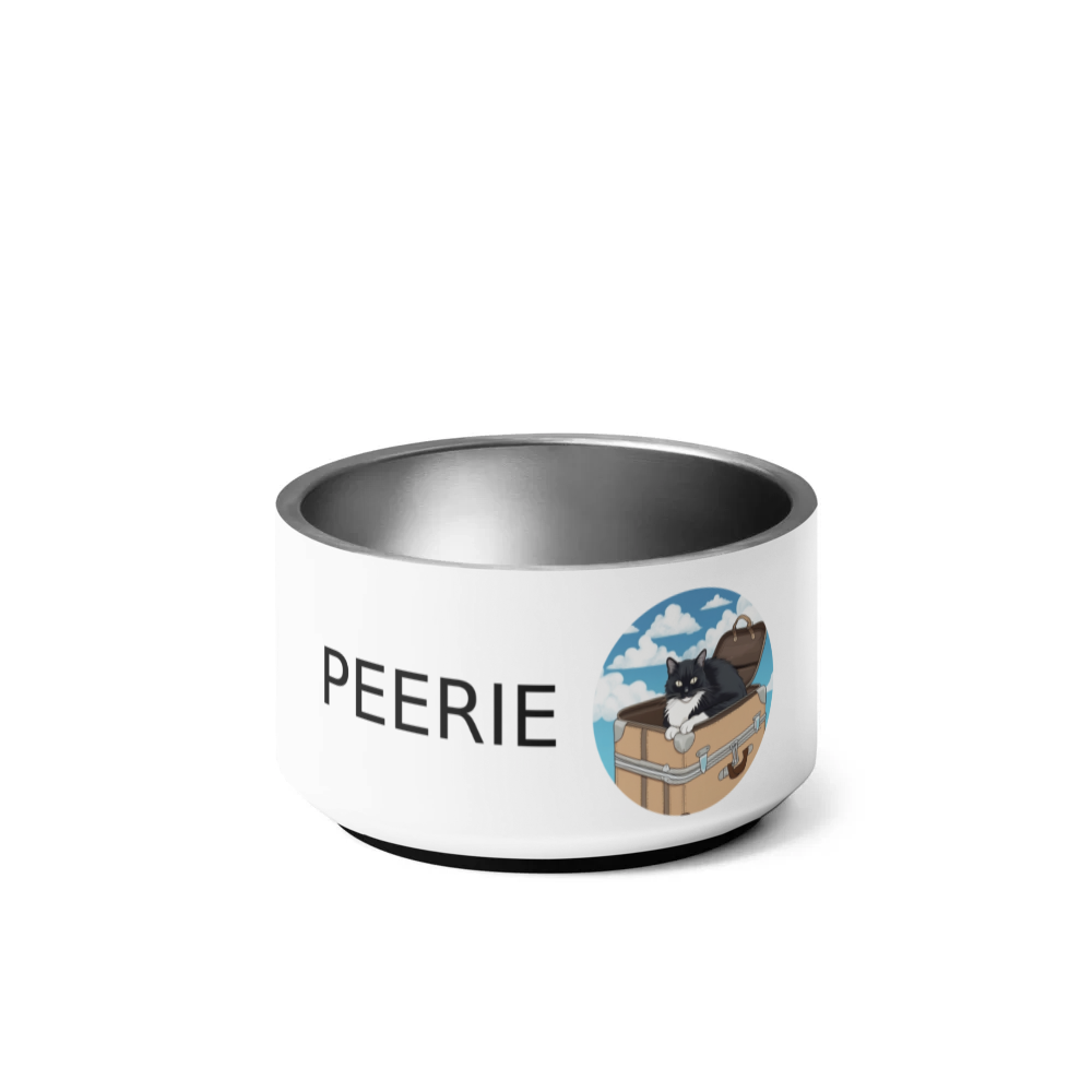 PugMug Custom Peerie Pet Bowl