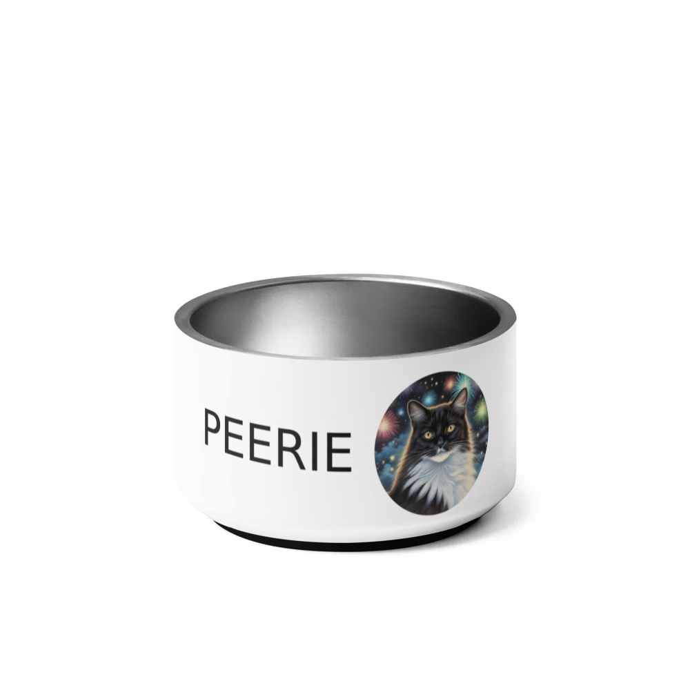 PugMug Custom Peerie Pet Bowl