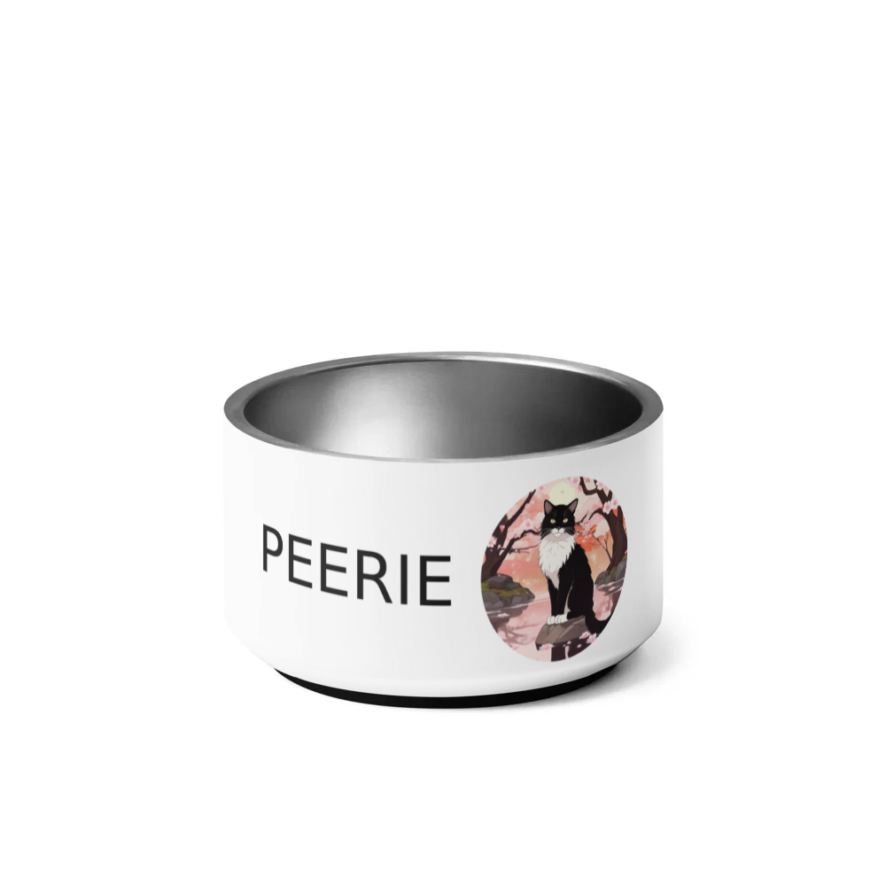 PugMug Custom Peerie Pet Bowl