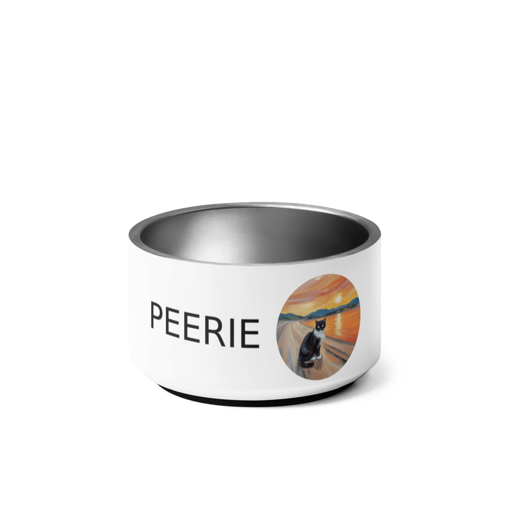 PugMug Custom Peerie Pet Bowl