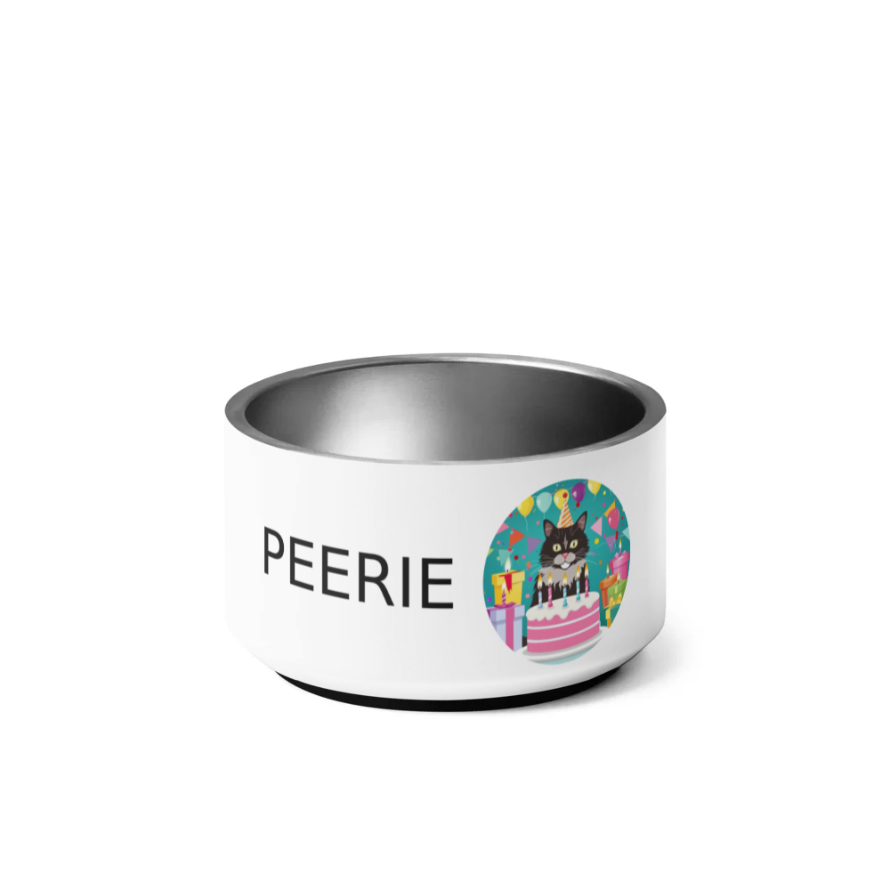 PugMug Custom Peerie Pet Bowl