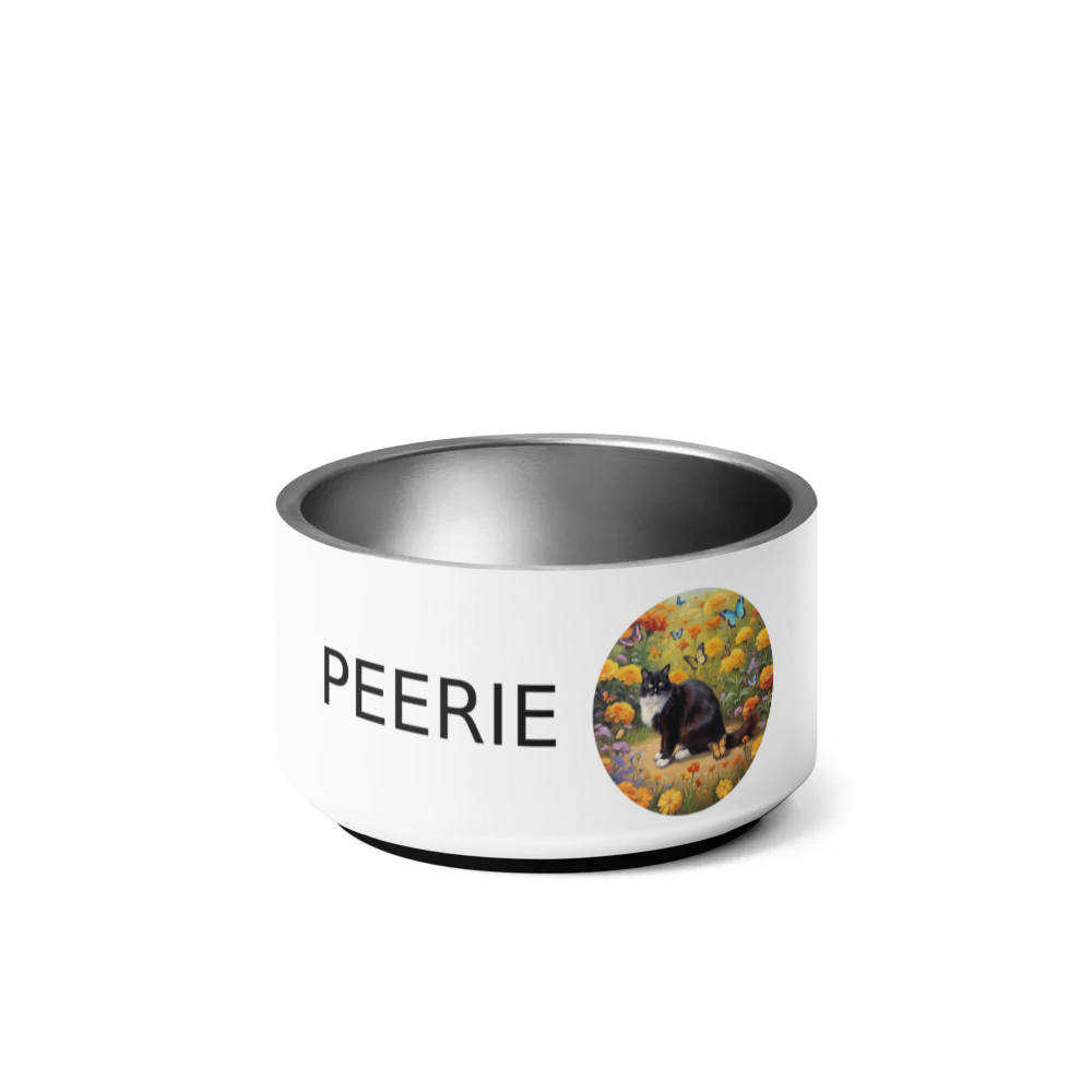 PugMug Custom Peerie Pet Bowl