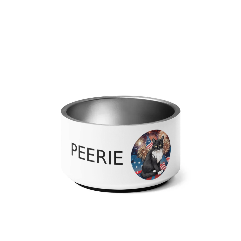 PugMug Custom Peerie Pet Bowl