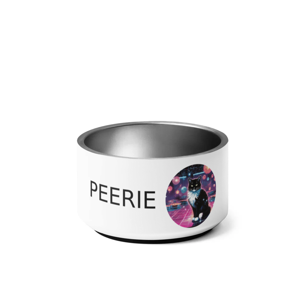 PugMug Custom Peerie Pet Bowl