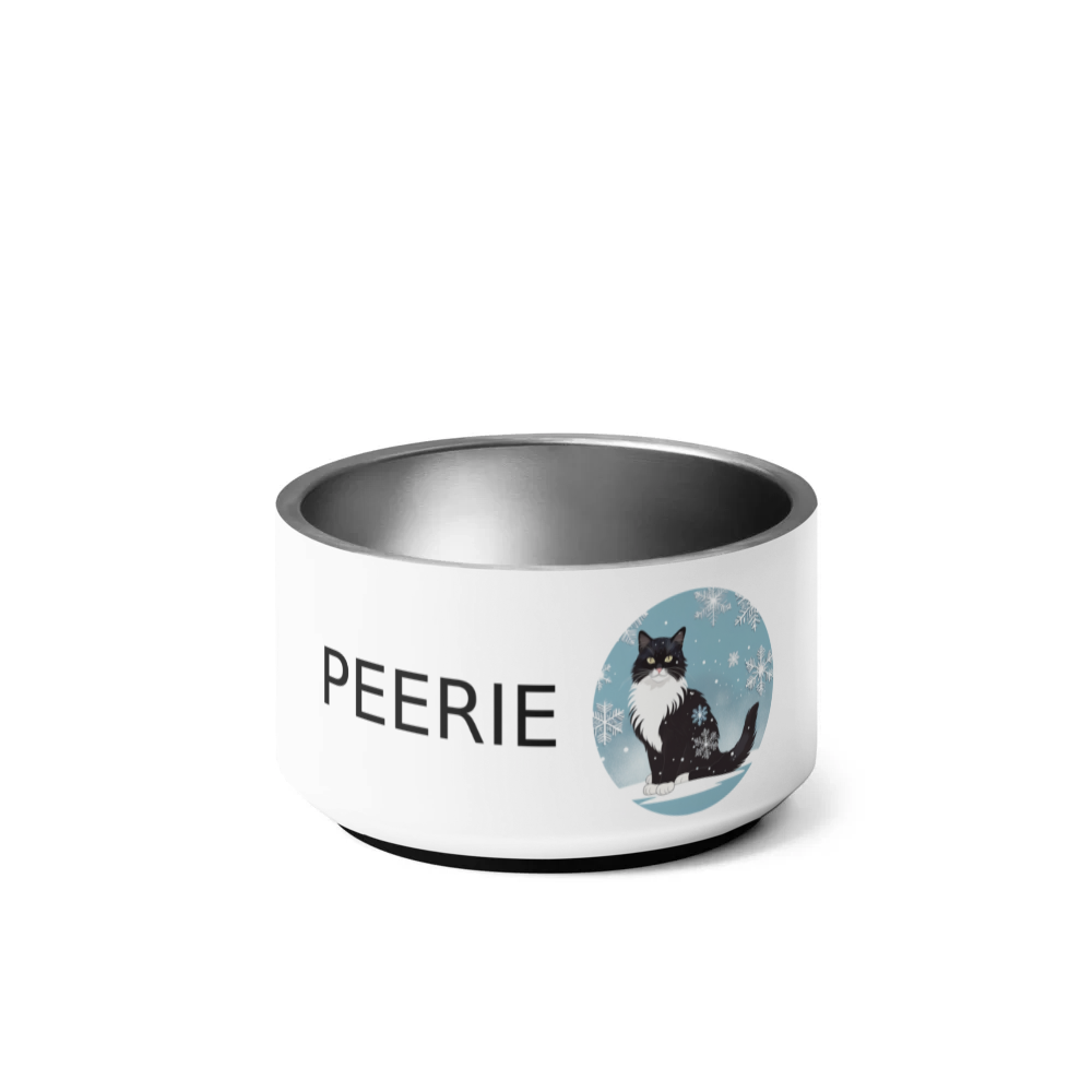 PugMug Custom Peerie Pet Bowl