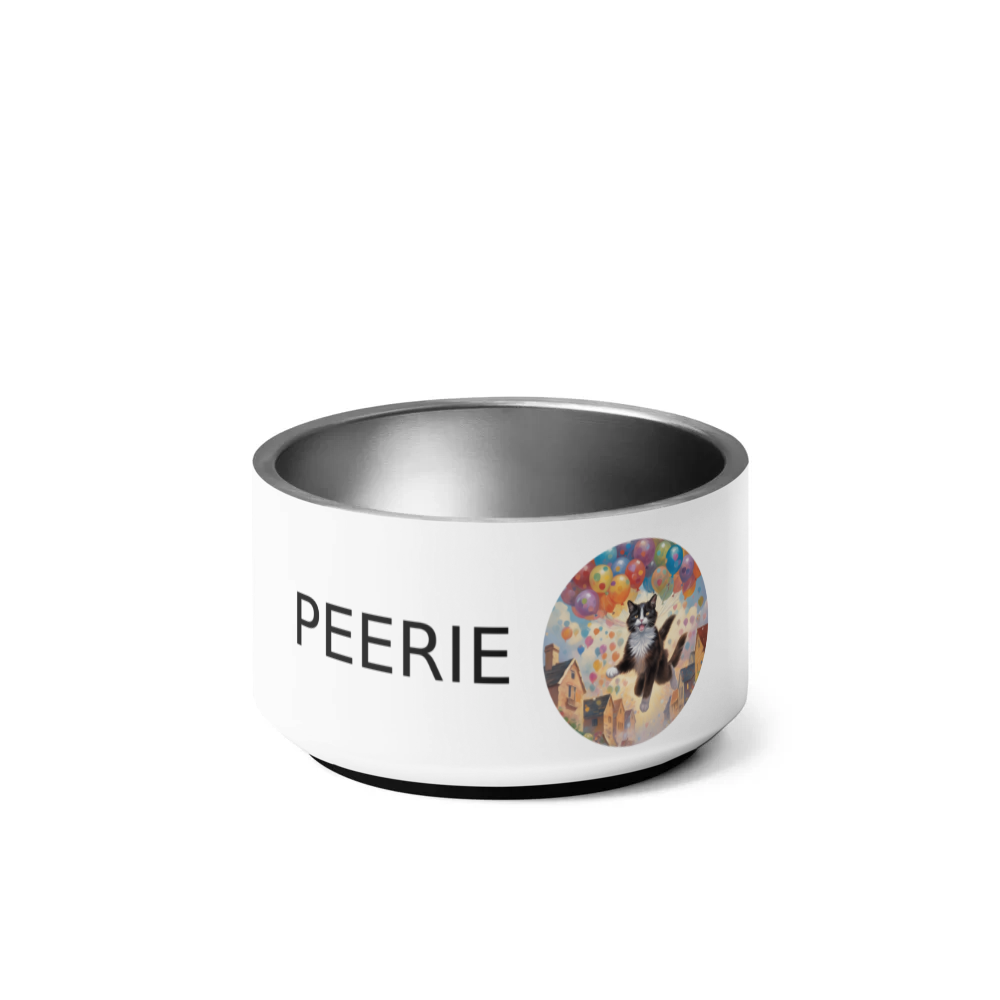 PugMug Custom Peerie Pet Bowl