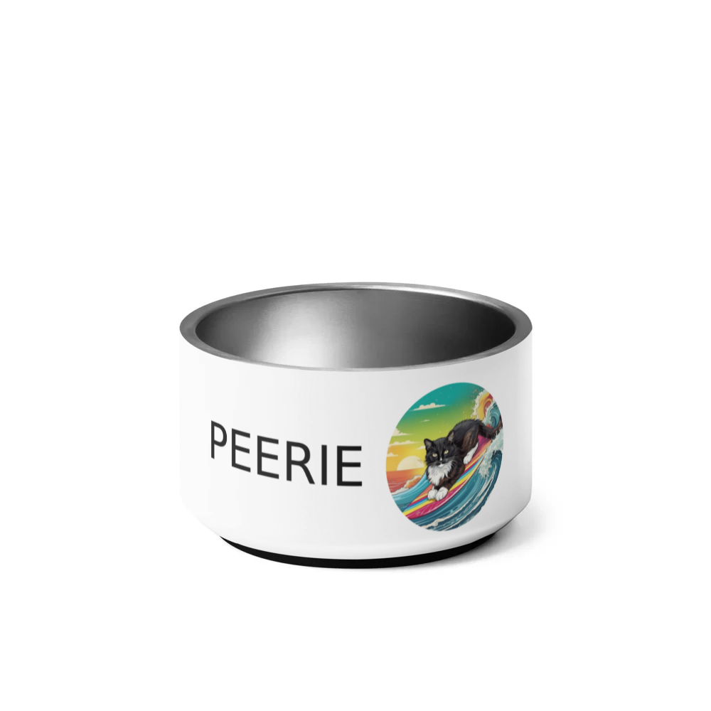 PugMug Custom Peerie Pet Bowl