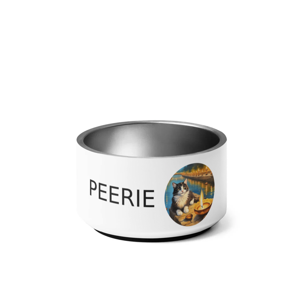 PugMug Custom Peerie Pet Bowl