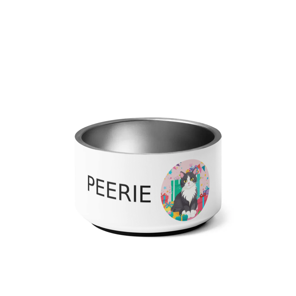 PugMug Custom Peerie Pet Bowl