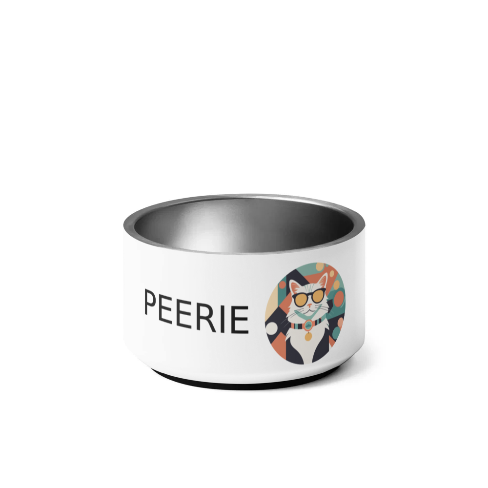 PugMug Custom Peerie Pet Bowl