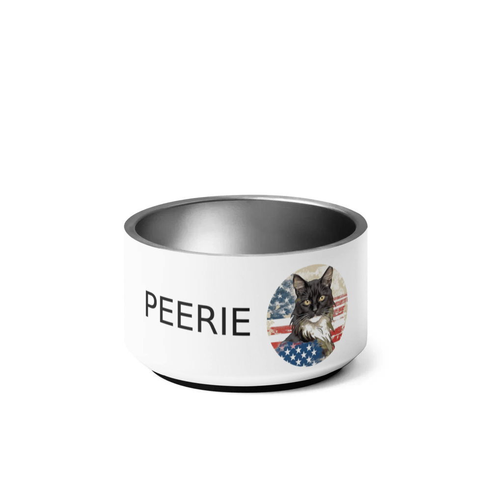 PugMug Custom Peerie Pet Bowl