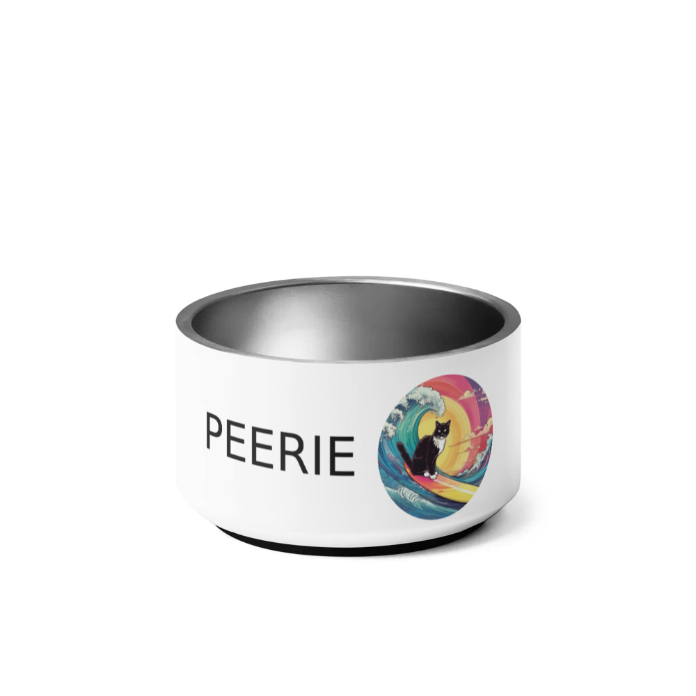 PugMug Custom Peerie Pet Bowl