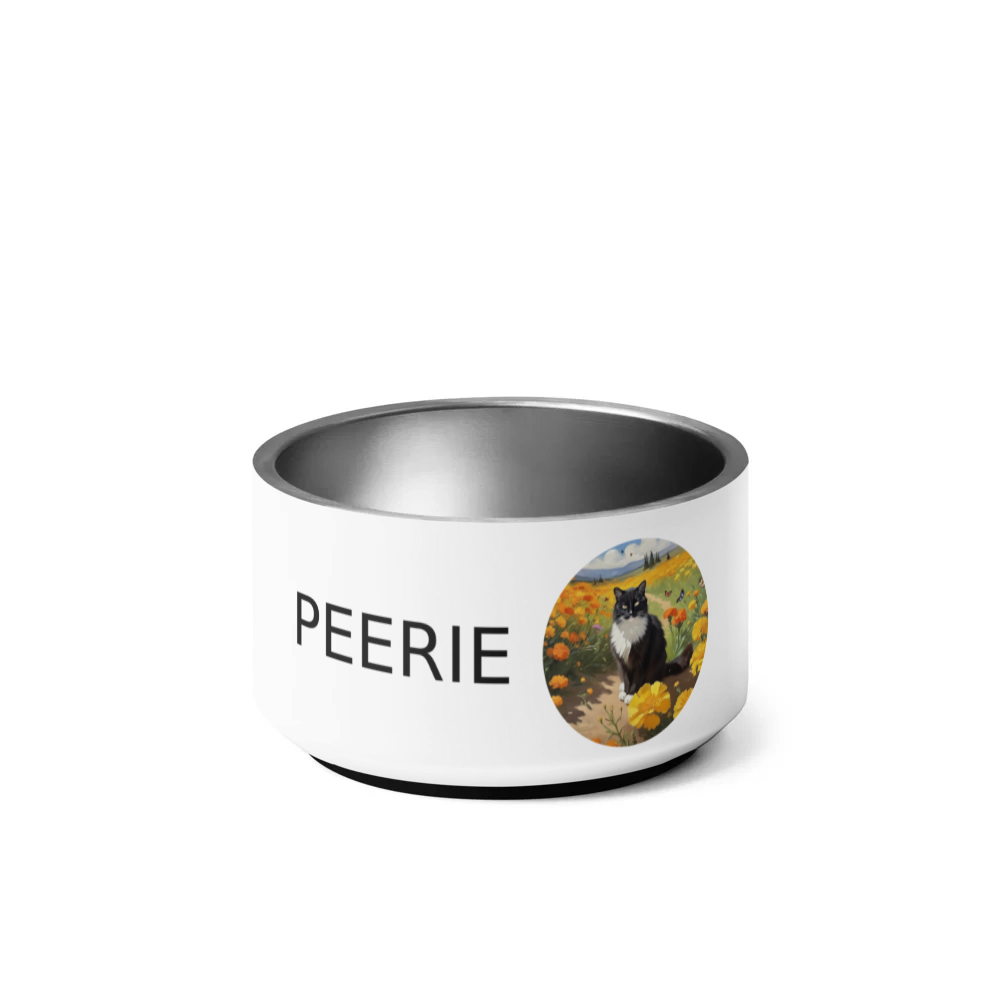 PugMug Custom Peerie Pet Bowl