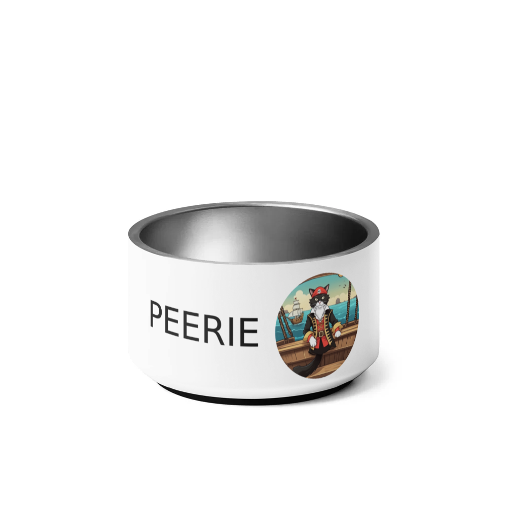 PugMug Custom Peerie Pet Bowl