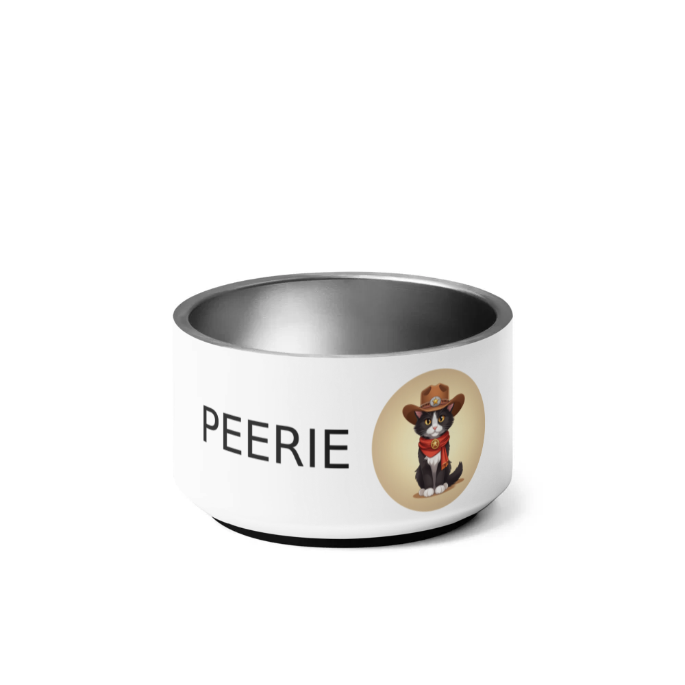 PugMug Custom Peerie Pet Bowl