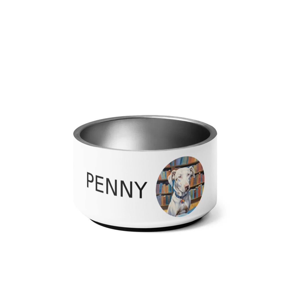 PugMug Custom Penny Pet Bowl