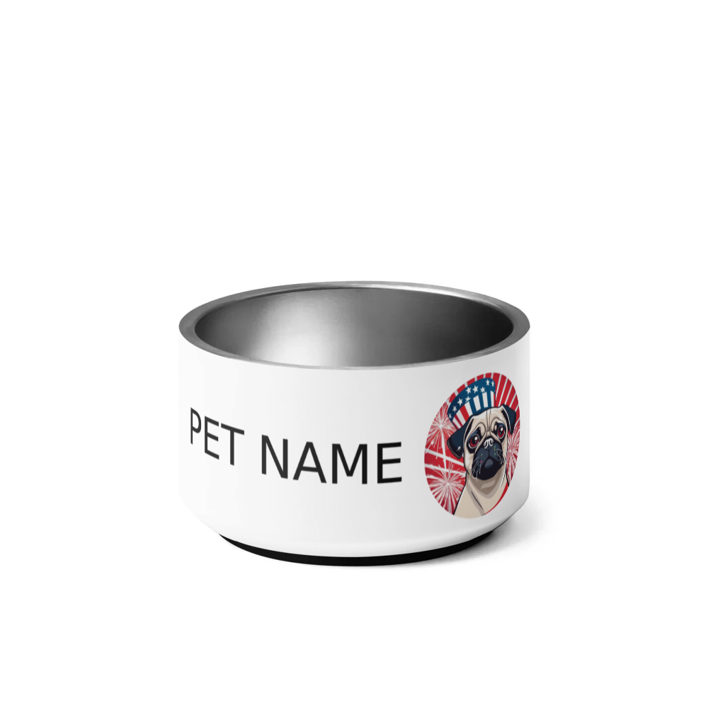 PugMug Custom Pet Bowl