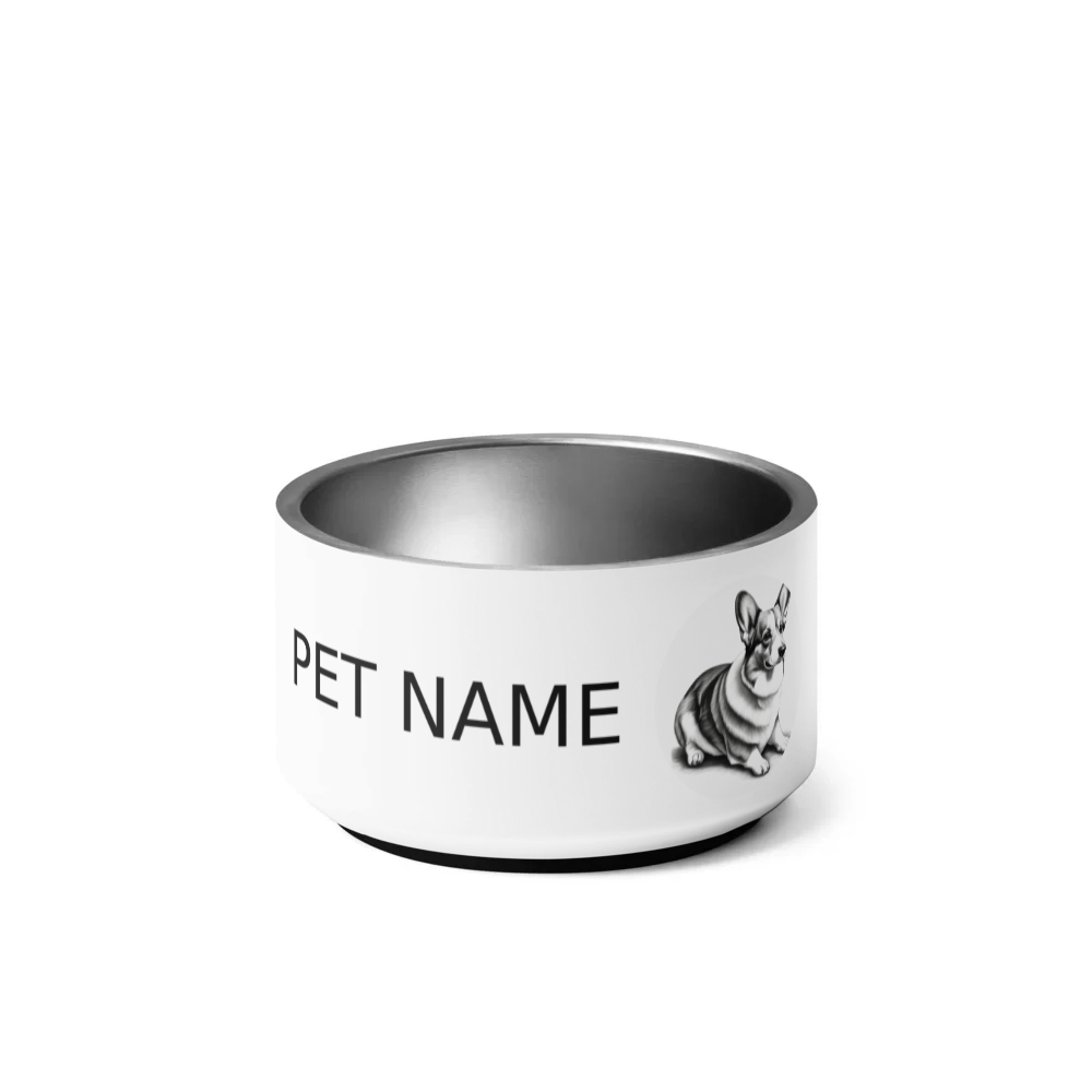 PugMug Custom Pet Bowl