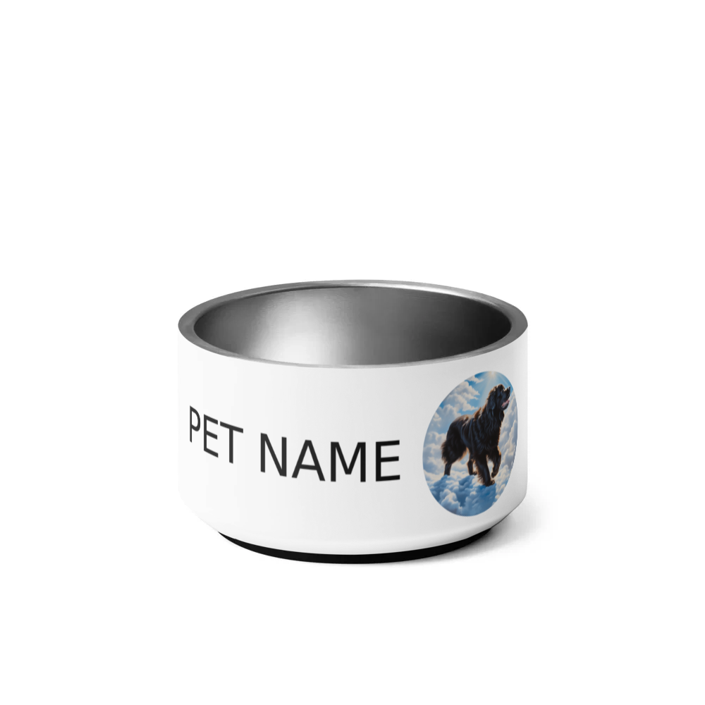 PugMug Custom Newfoundland Pet Bowl