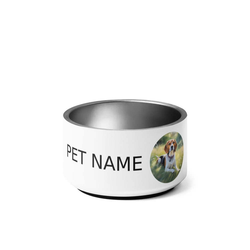 PugMug Custom Beagle Pet Bowl
